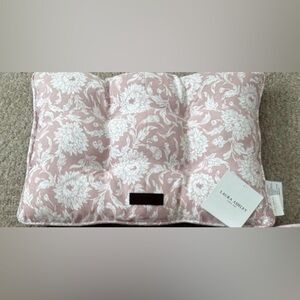 Laura Ashley Dahlia Floral Small Dog Bed